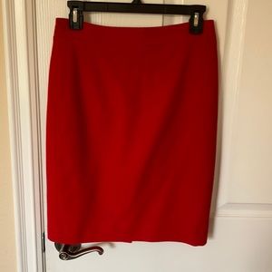 Jcrew wool pencil skirt